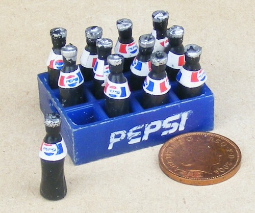Poupées maison pepsi - maison,