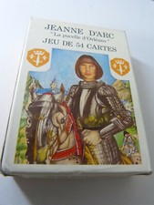 jeu de 54 cartes ,JEANNE D'ARC