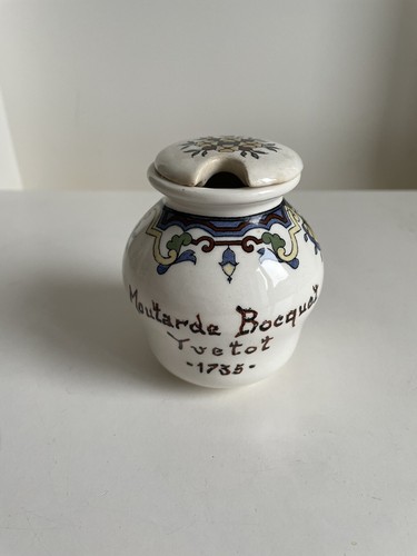 Ancien pot moutarde - pot, bocquet