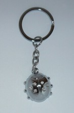 Porte clé Porte Bonheur figurine Coccinelle en métal