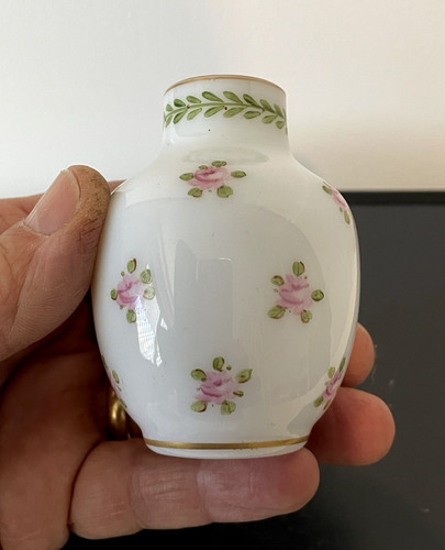 Vase vitrine opaline - vase,