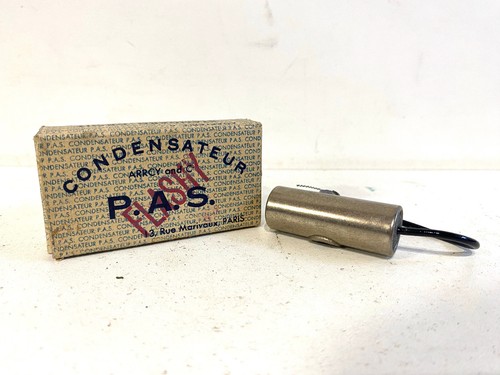 Ancien condensateur arry - ancien, and
