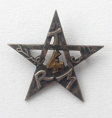 Rtm régiment de - 4°,