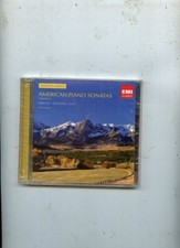 Américain Piano Sonates À. 2 Scellé CD Holland Importation
