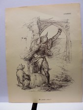 Gravure:guerre 14-18:CASQUE A