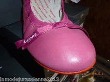LES P'TITES BOMBES ETE 2015 : ballerines modèle ELLA-R, neuves prix 42,90€ (-30 