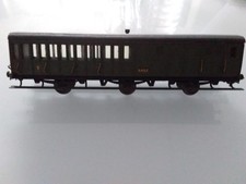 HO SMCF Voiture mixte fourgon