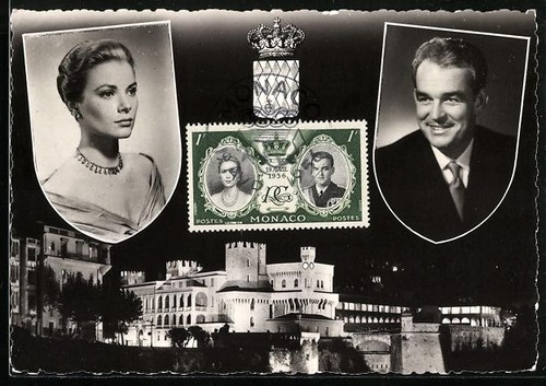 Carte postale maximale grace - maximale,
