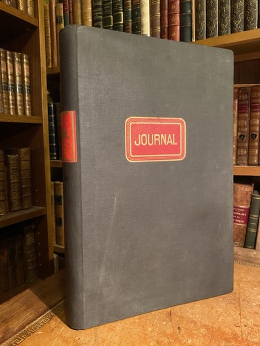 Livre comptes manuscrit - livre, de