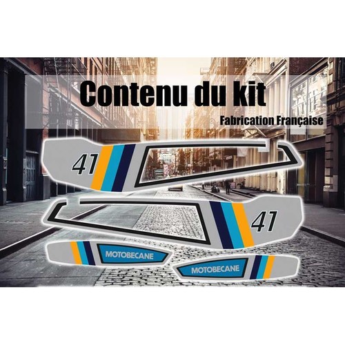 Kit stickers motobecane v - kit,