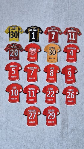 Magnets maillot foot - magnets,