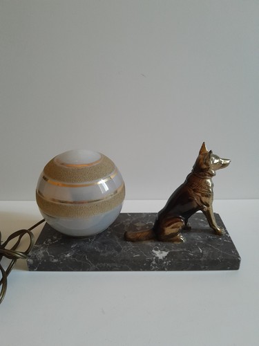 Ancienne veilleuse art déco - art, "