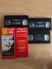VHS / CASSETTE VIDEO 3 FILMS