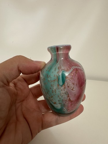 Vase verre souffle - vase, par