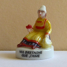 Fève Ma Bretagne que j'aime - 2004 - La Bretonne