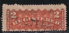 Canada 1875/88 Yvert Lettres