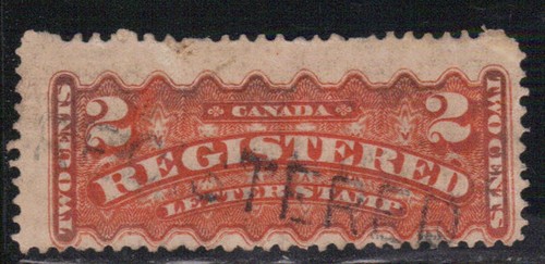 Canada 1875 yvert lettres - canada,