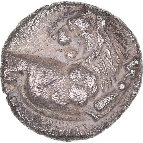 Monnaie thrace hémidrachme - monnaie,, thrace,