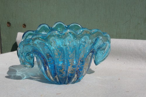 Coupe verre murano - de,