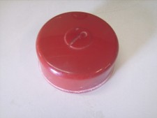 Boîte à poudre ancienne "Gemey" ocre rosée poudre fine