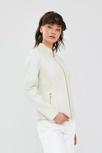 Veste femme motard élégante