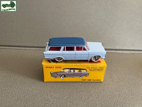 Voiture miniature fiat 1800 - miniature,