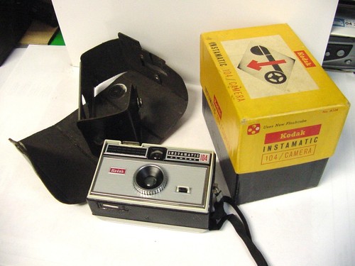 Camera kodak instamatic 104 - kodak,