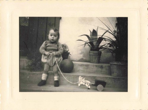Ancienne jolie photo - noir, et