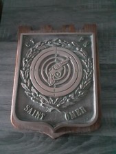 Grand Blason Bronze et bois