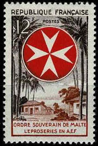 France 1956 ordre malte - 1956, de