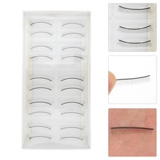  10 Pairs Extension De Cils Kit Extensions Faux Pratique Du D'extension