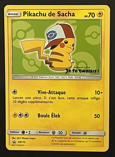 Pikachu de sacha - 🇫🇷,