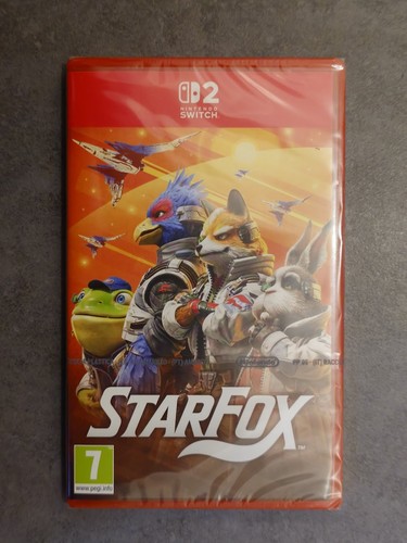 Starfox nintendo switch - nintendo,