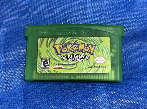 Pokemon leafgreen all - pokemon,