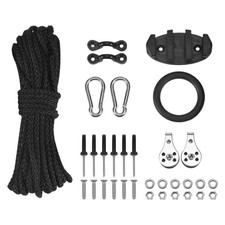 Ancre Chariot Kit Gonflable Solide Kayak Canoë Ancre Voiture Kit Système