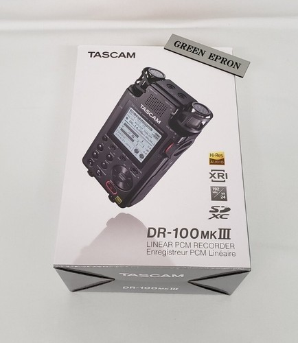 Unopened tascam 100mk3 - 【unopened】tascam, dr-100mk3