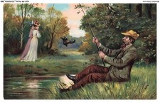 ASIP8-0558-PECHE - La peche d'une chaussure