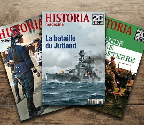 Lot historia magazine - lot, 3