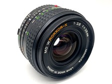 Minolta rokkor x 28mm - md, w.rokkor-x