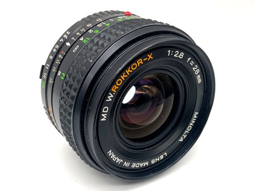 Minolta rokkor x - md, w.rokkor-x