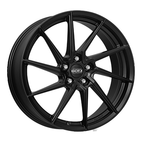 Jantes roues dotz spa - spa, black