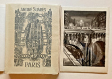 A. SUARES PARIS 1950 Burins d'