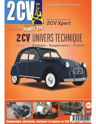 2cv technique tome 7 - 2cv,