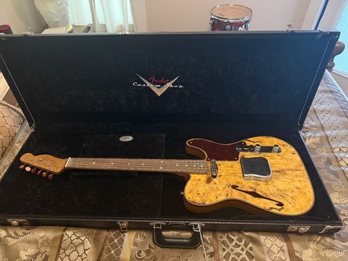 Fender custom shop - fender, artisan