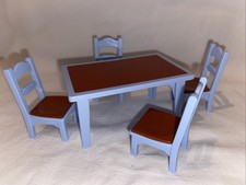 Playmobil Table Chaises  5322