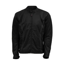 Veste Moto Yamaha Thimpu Pour Hommes (Noir) Taille: M