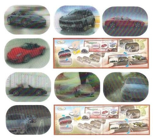 Série complète porsche carte - série,