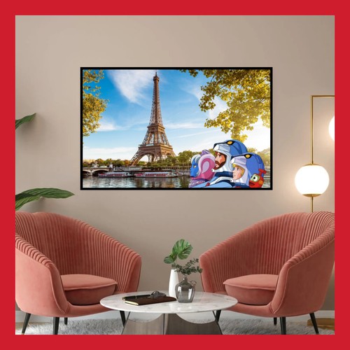 Toile coton affiche poster - toile,