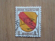 TIMBRE D ' ALLEMAGNE -