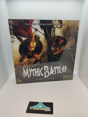 Mythic battles jeu - mythic, de